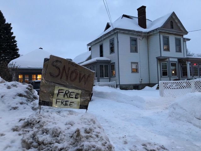 Free snow